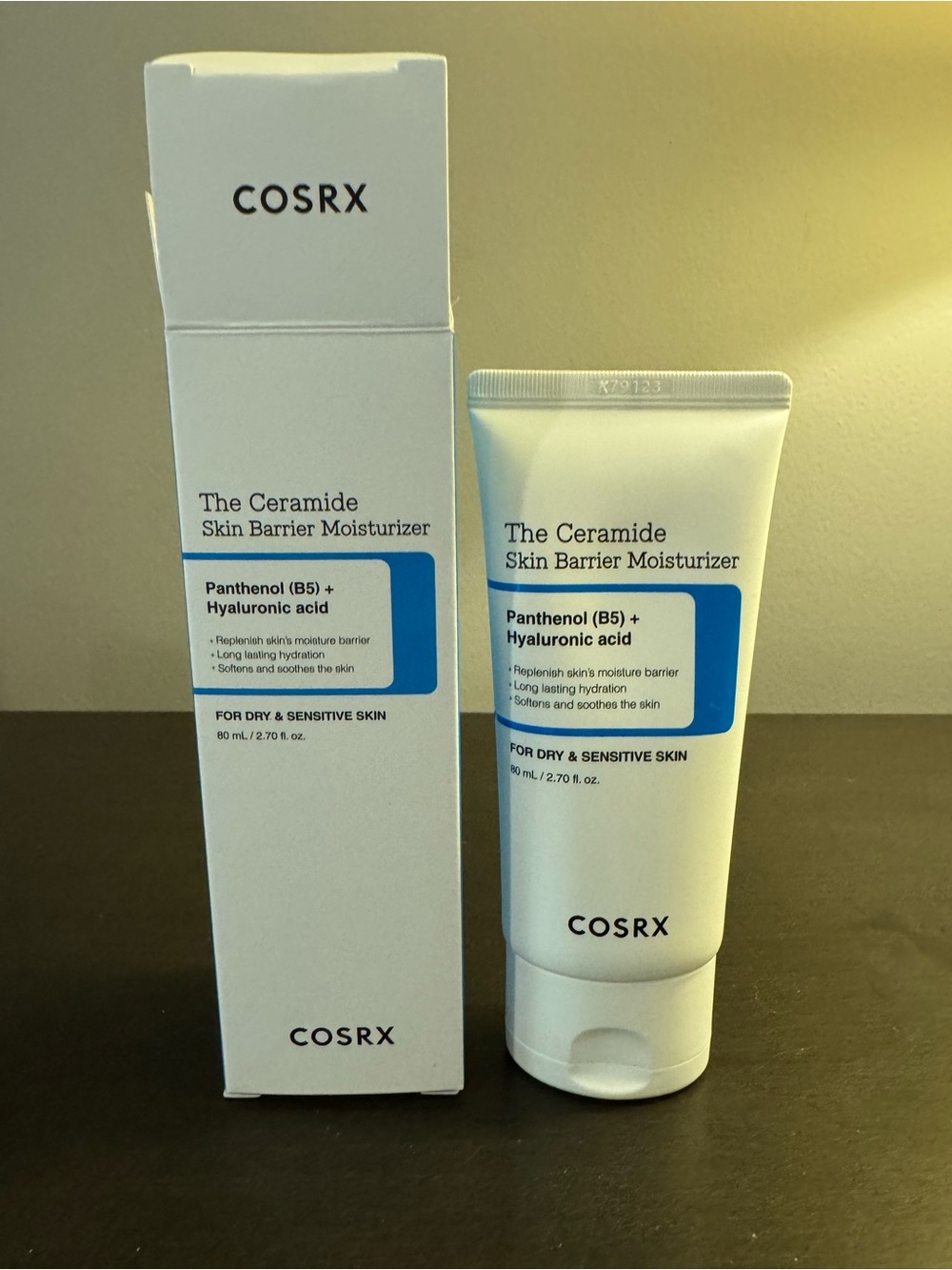 COSRX The Ceramide Skin Barrier Moisturizer 2.7 oz 120 ml Full Size NIB 11/28